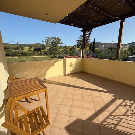 Gasthaus Anavyssos Garden House Palaiá Fókaia Exterior foto